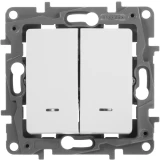 Выключатель Legrand Etika 672204