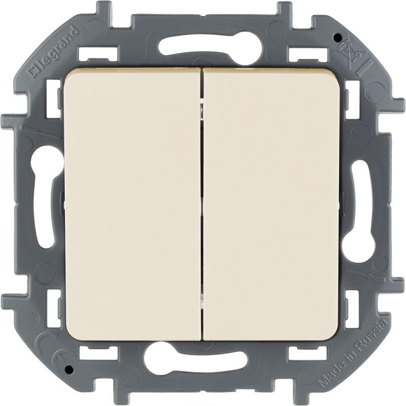 Выключатель Legrand Inspiria 673621