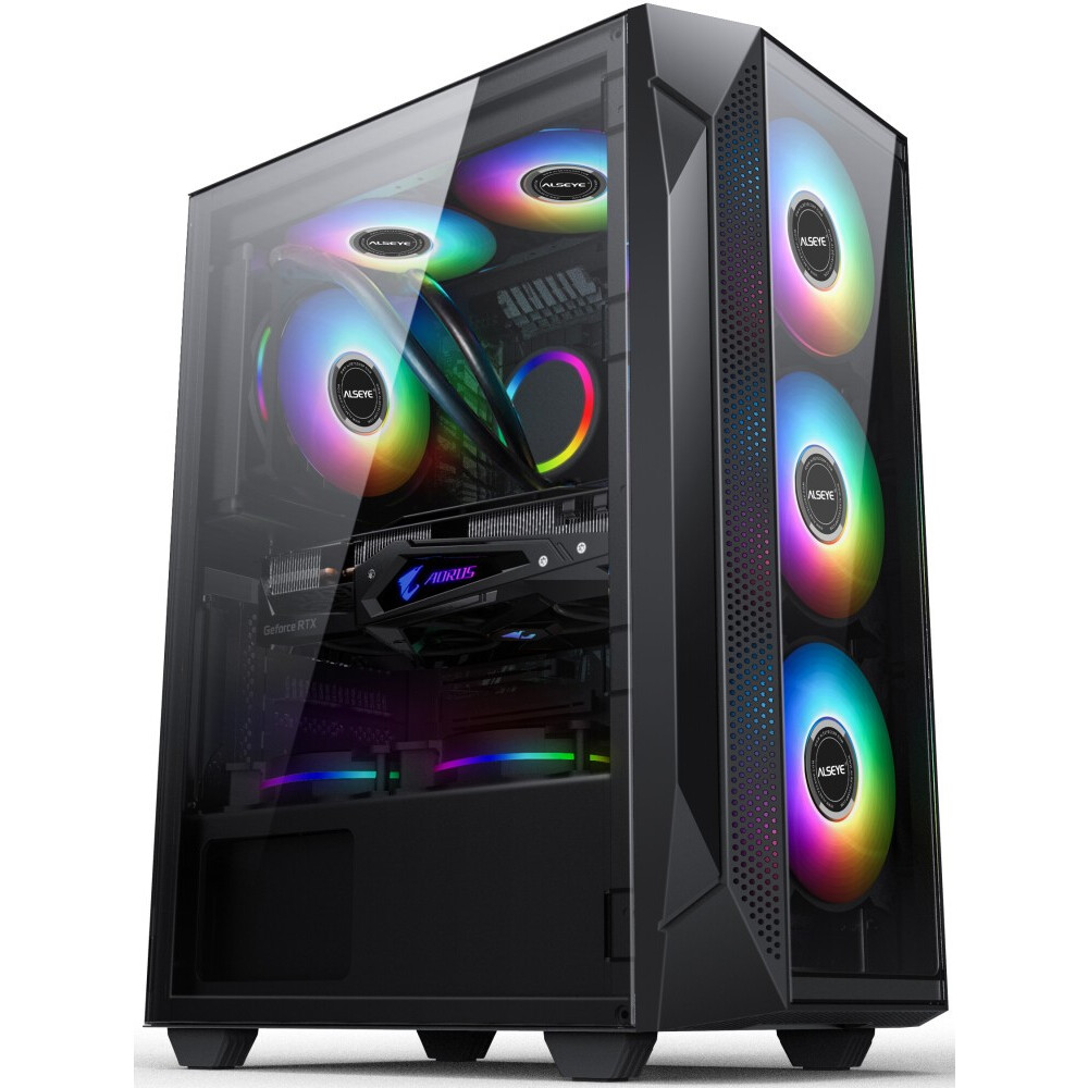 Корпус Alseye Phantom 1.0 Black - phantom1.0-B - фото 2