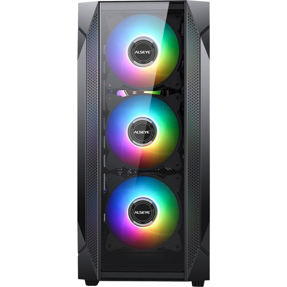 Корпус Alseye Phantom 1.0 Black - phantom1.0-B - фото 5