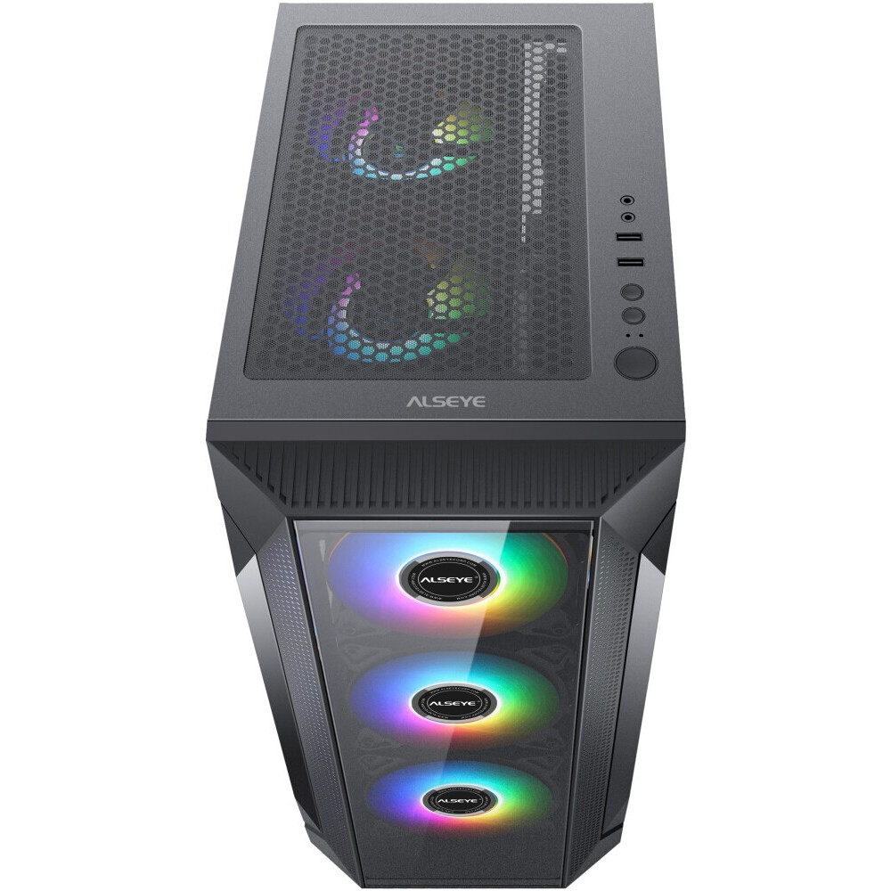 Корпус Alseye Phantom 1.0 Black - phantom1.0-B - фото 7