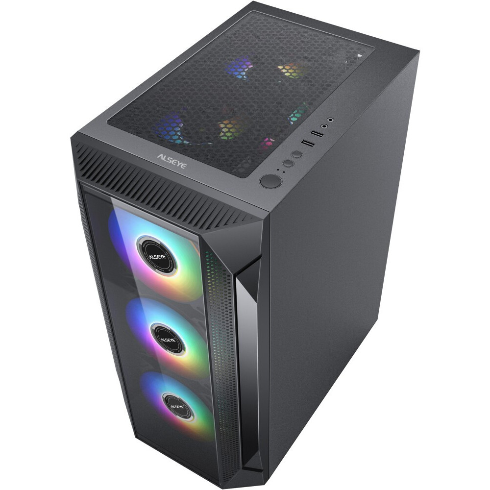 Корпус Alseye Phantom 1.0 Black - phantom1.0-B - фото 8