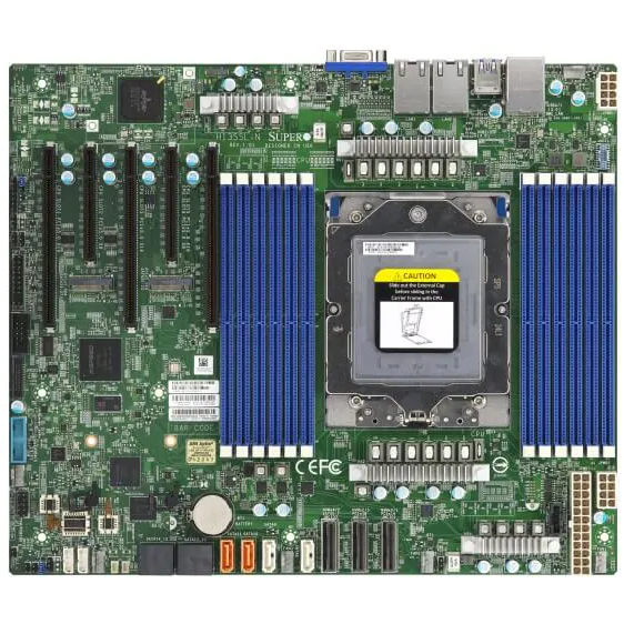 Серверная материнская плата SuperMicro H13SSL-N-B