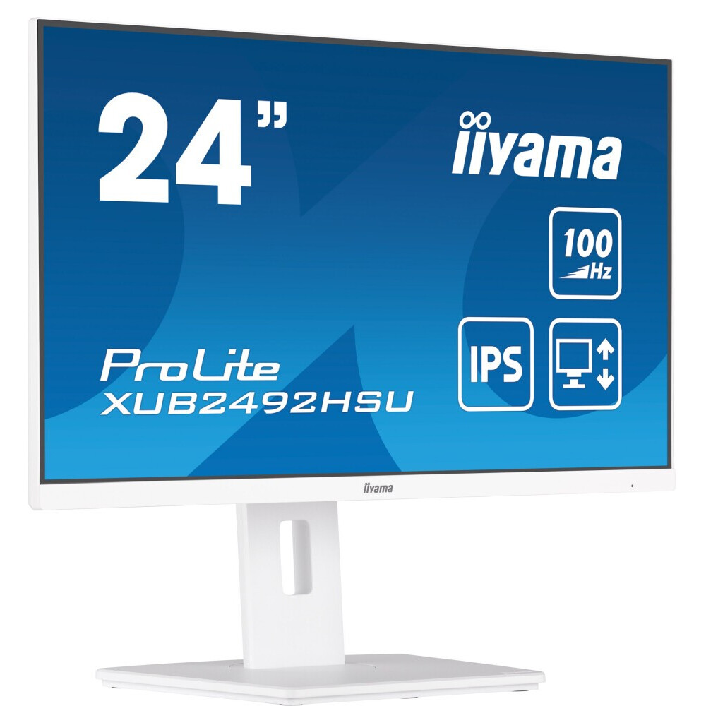 Монитор iiyama 24" ProLite XUB2492HSU-W6 - фото 3