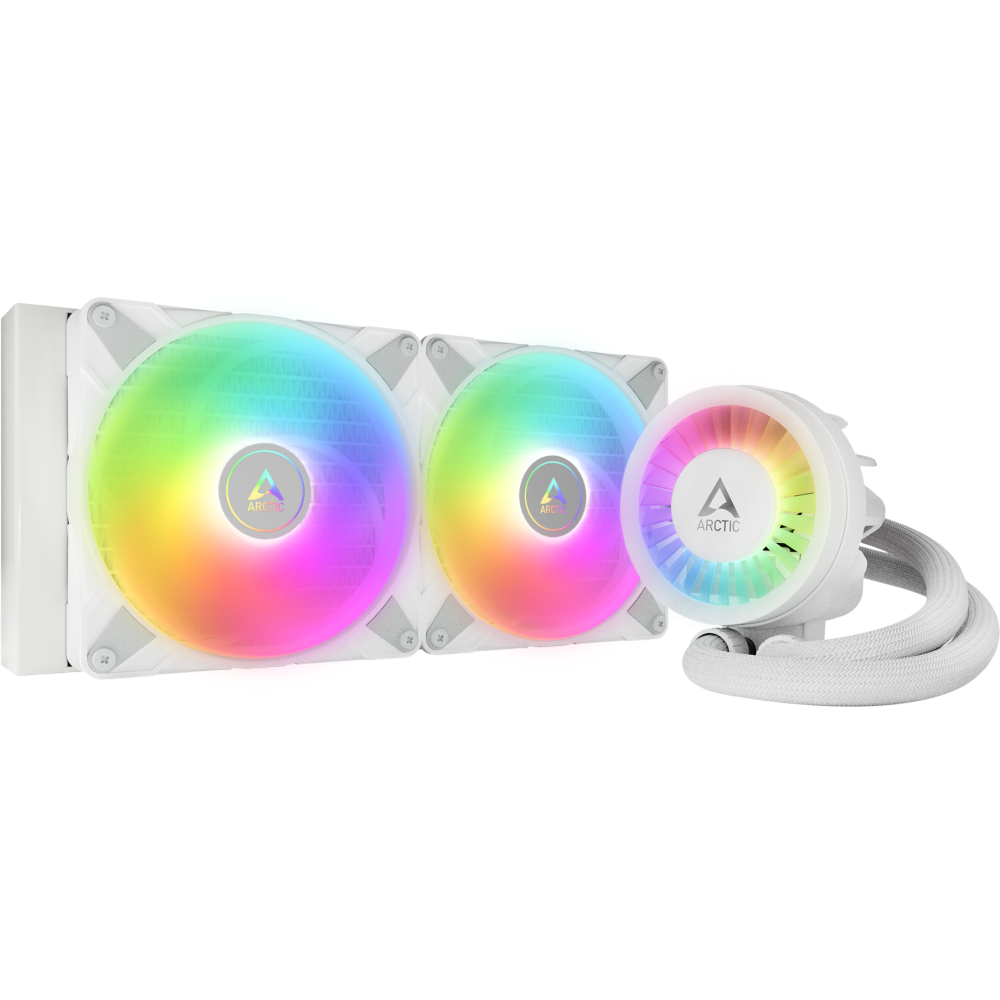 Система жидкостного охлаждения Arctic Liquid Freezer III 280 ARGB White
