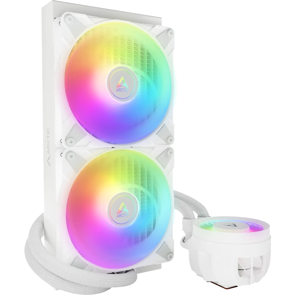 Система жидкостного охлаждения Arctic Liquid Freezer III 280 ARGB White - ACFRE00151A - фото 2