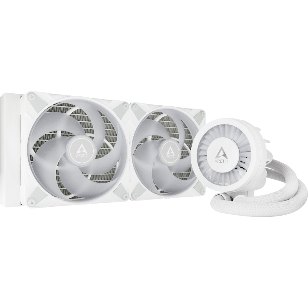 Система жидкостного охлаждения Arctic Liquid Freezer III 280 ARGB White - ACFRE00151A - фото 6