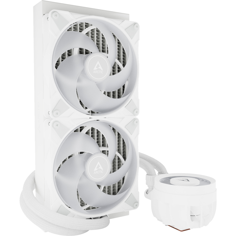Система жидкостного охлаждения Arctic Liquid Freezer III 280 ARGB White - ACFRE00151A - фото 7