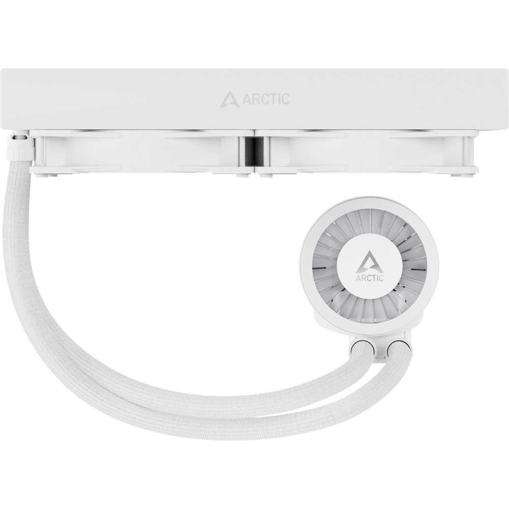 Система жидкостного охлаждения Arctic Liquid Freezer III 280 ARGB White - ACFRE00151A - фото 8