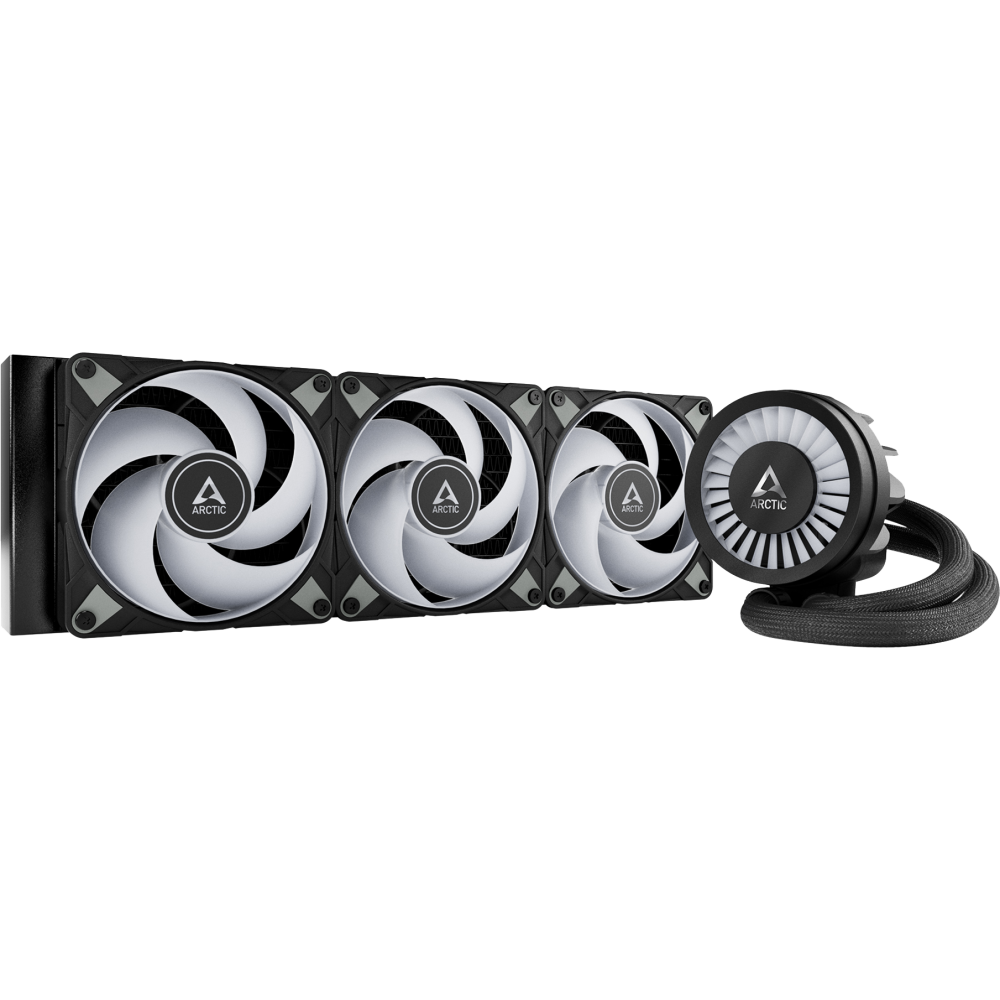 Система жидкостного охлаждения Arctic Liquid Freezer III 360 ARGB Black - ACFRE00144A - фото 6