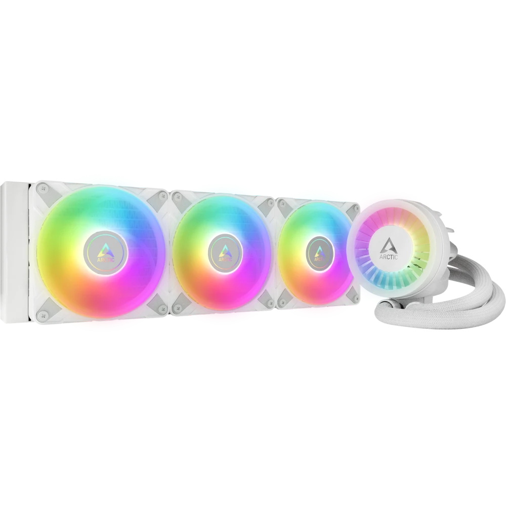 Система жидкостного охлаждения Arctic Cooling Liquid Freezer III 360 ARGB White - ACFRE00152A
