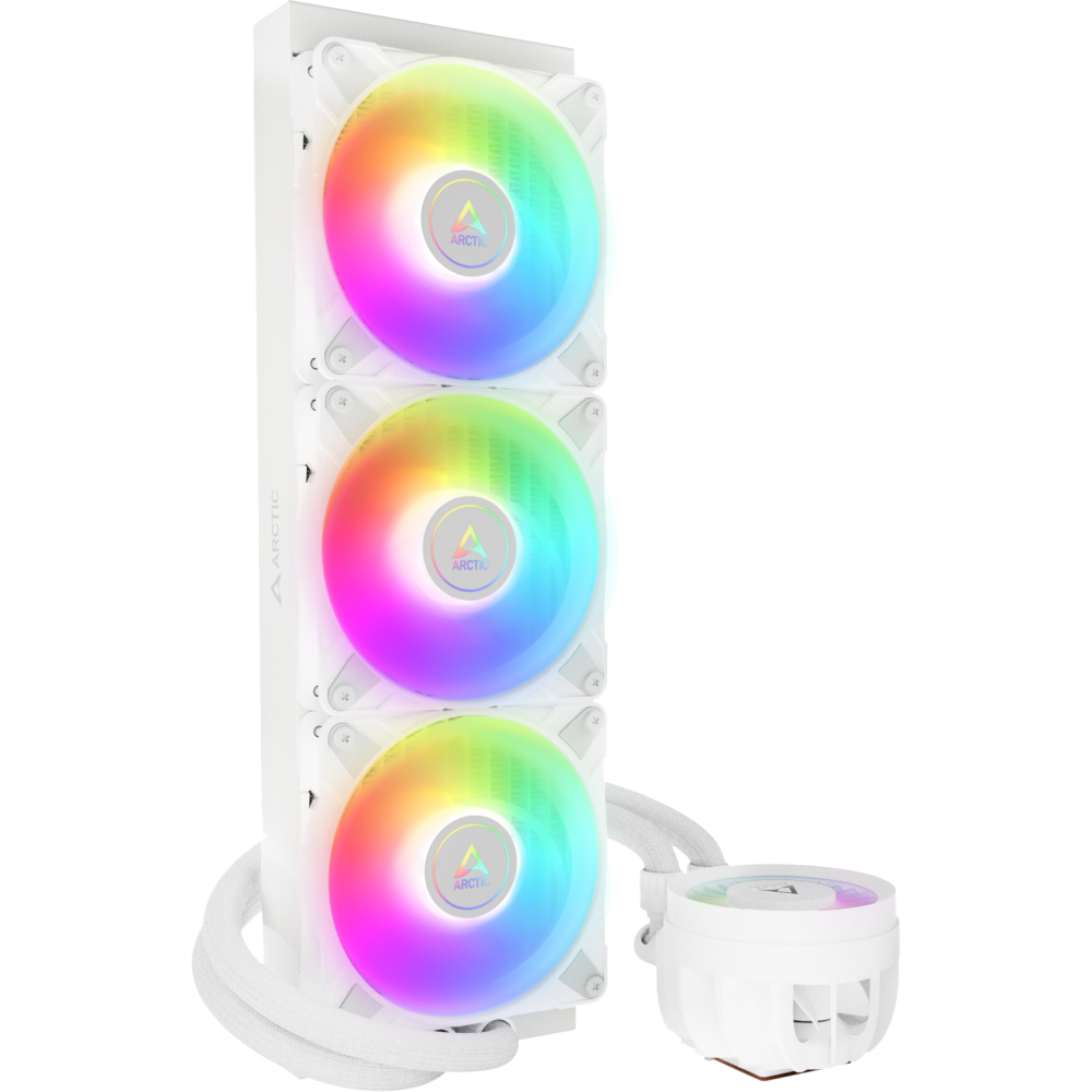 Система жидкостного охлаждения Arctic Liquid Freezer III 360 ARGB White - ACFRE00152A - фото 2