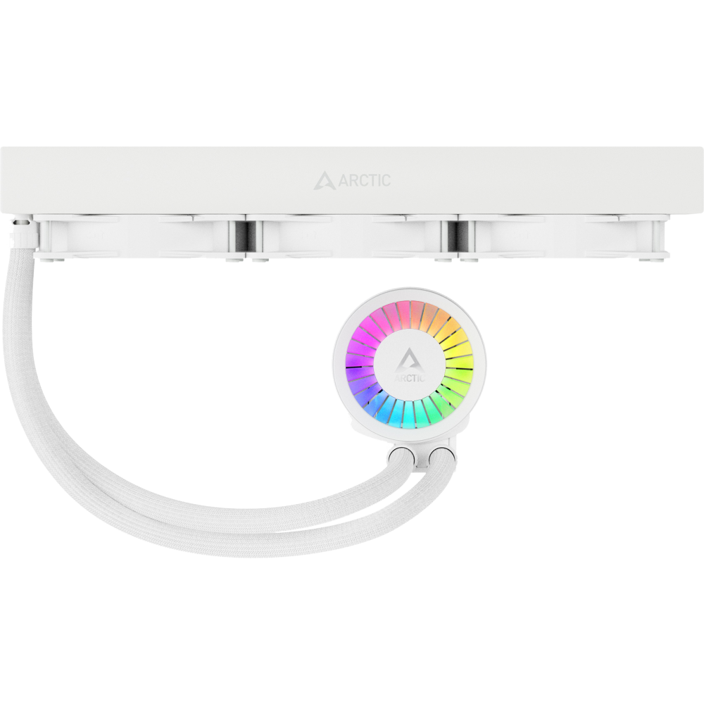 Система жидкостного охлаждения Arctic Liquid Freezer III 360 ARGB White - ACFRE00152A - фото 3