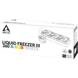 Система жидкостного охлаждения Arctic Cooling Liquid Freezer III 360 ARGB White (ACFRE00152A)