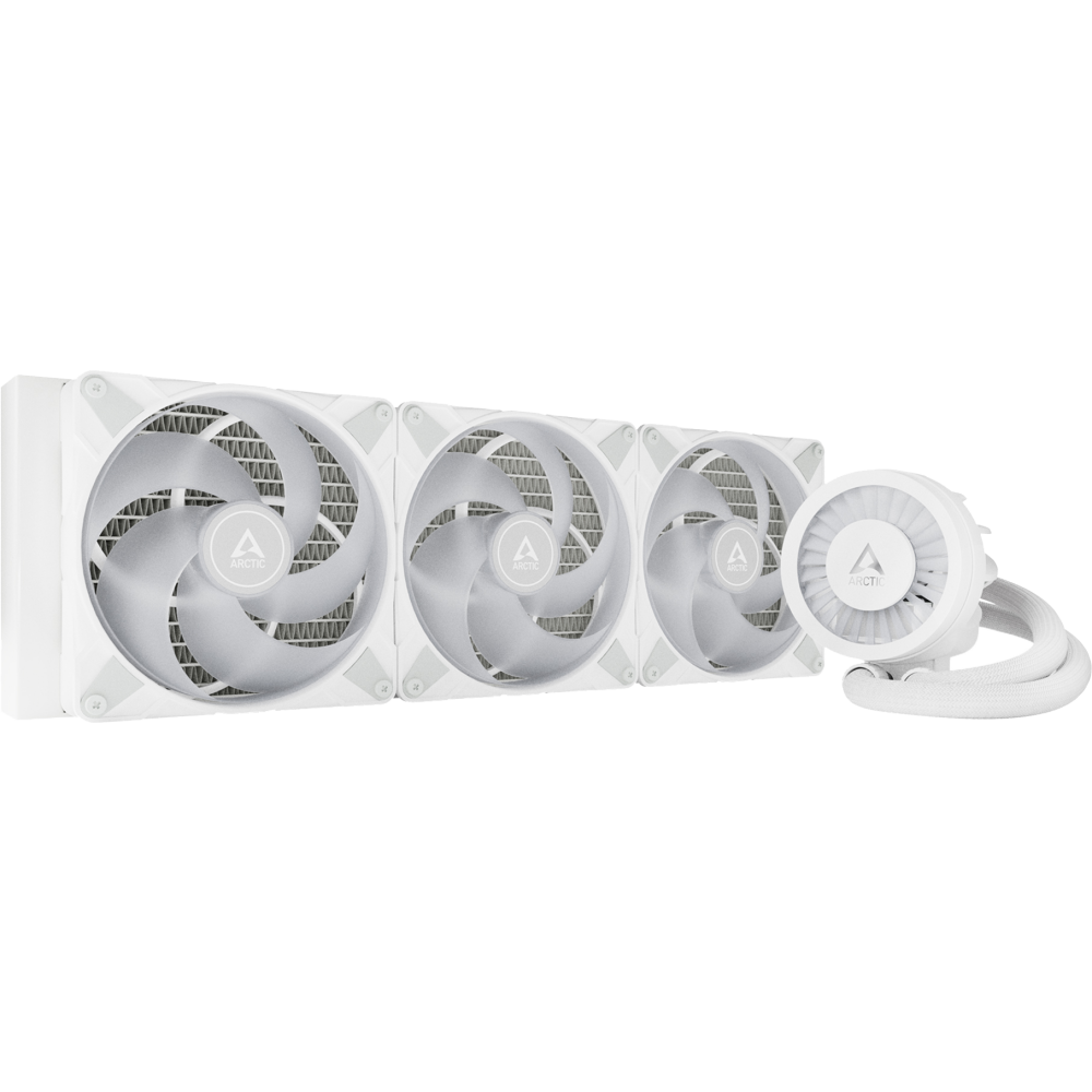 Система жидкостного охлаждения Arctic Liquid Freezer III 420 ARGB White - ACFRE00153A - фото 6