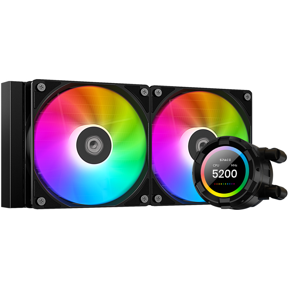 ПК Intel Core i5-12600KF / NVIDIA RTX 5070 / 16 ГБ / SSD 2304 ГБ