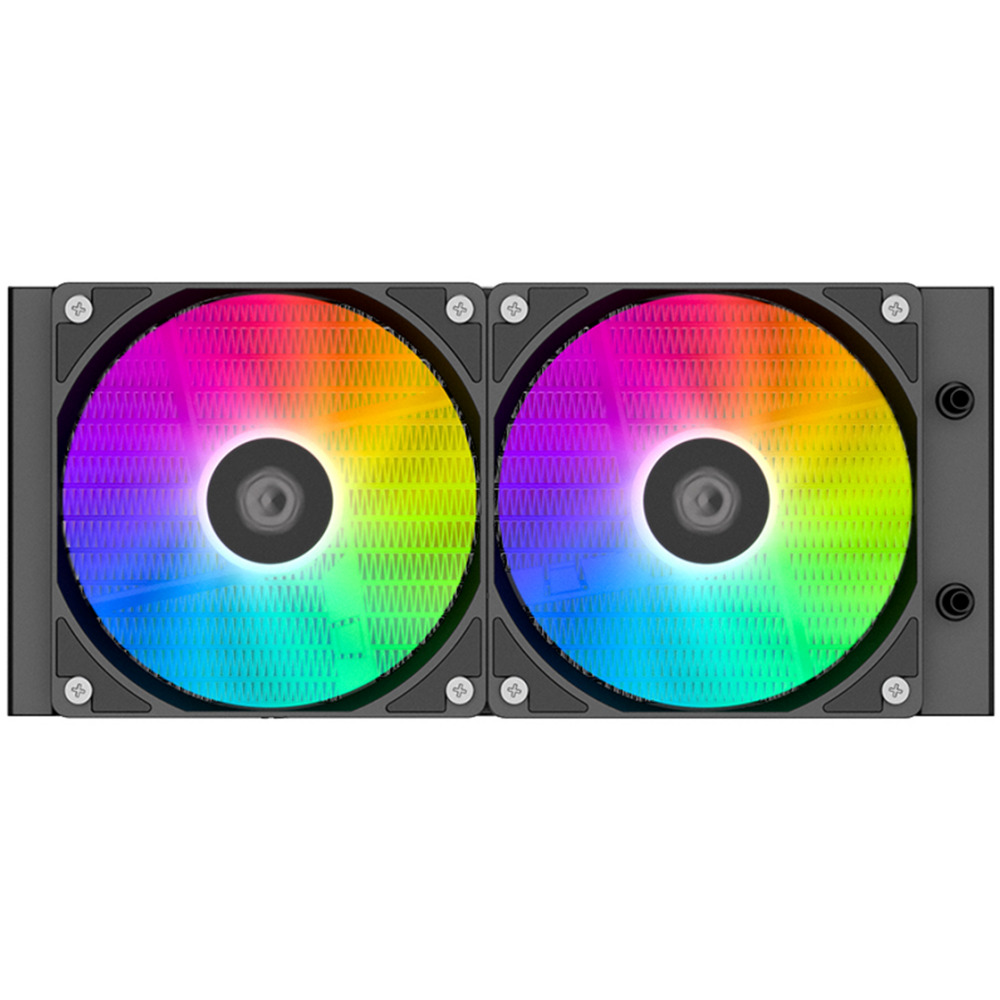 Система жидкостного охлаждения ID-COOLING SL240 XE BLACK - фото 3