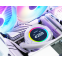 Система жидкостного охлаждения ID-COOLING SL240 XE WHITE - фото 8