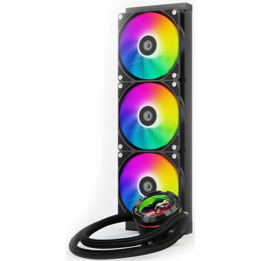 Система жидкостного охлаждения ID-COOLING SL360 XE - фото 2