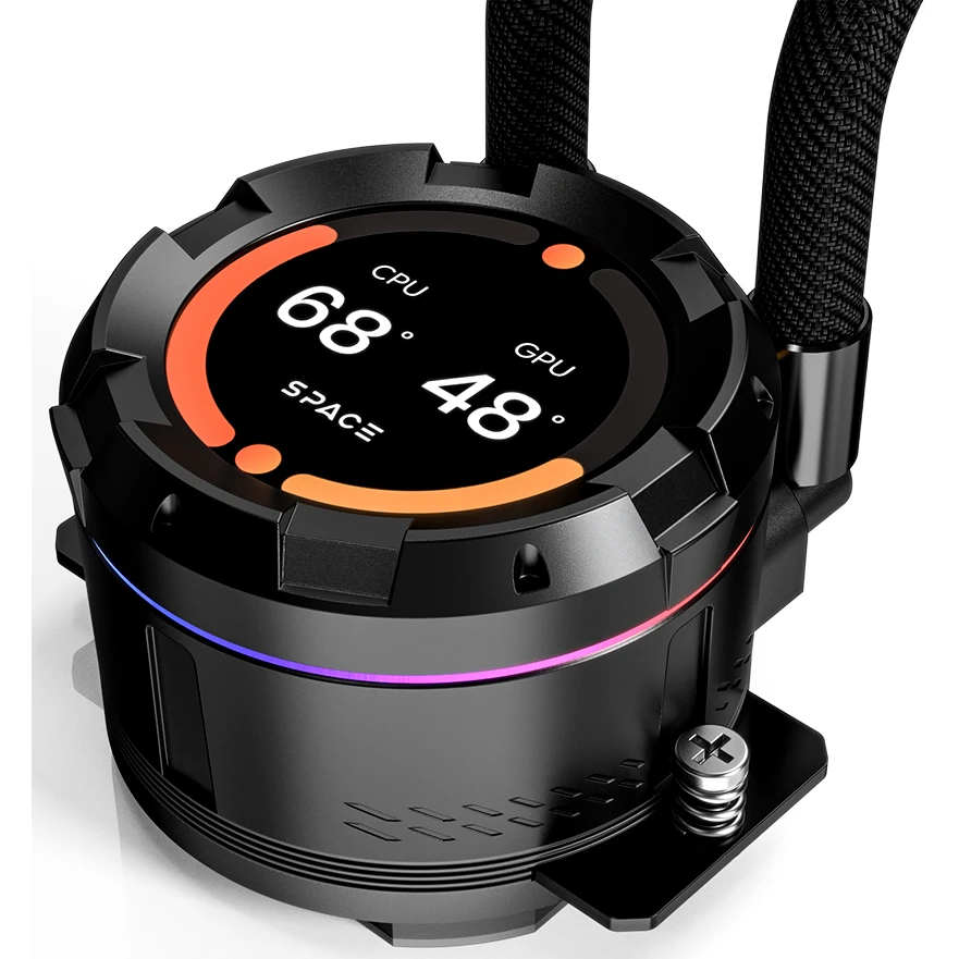 Система жидкостного охлаждения ID-COOLING SL360 XE - фото 6