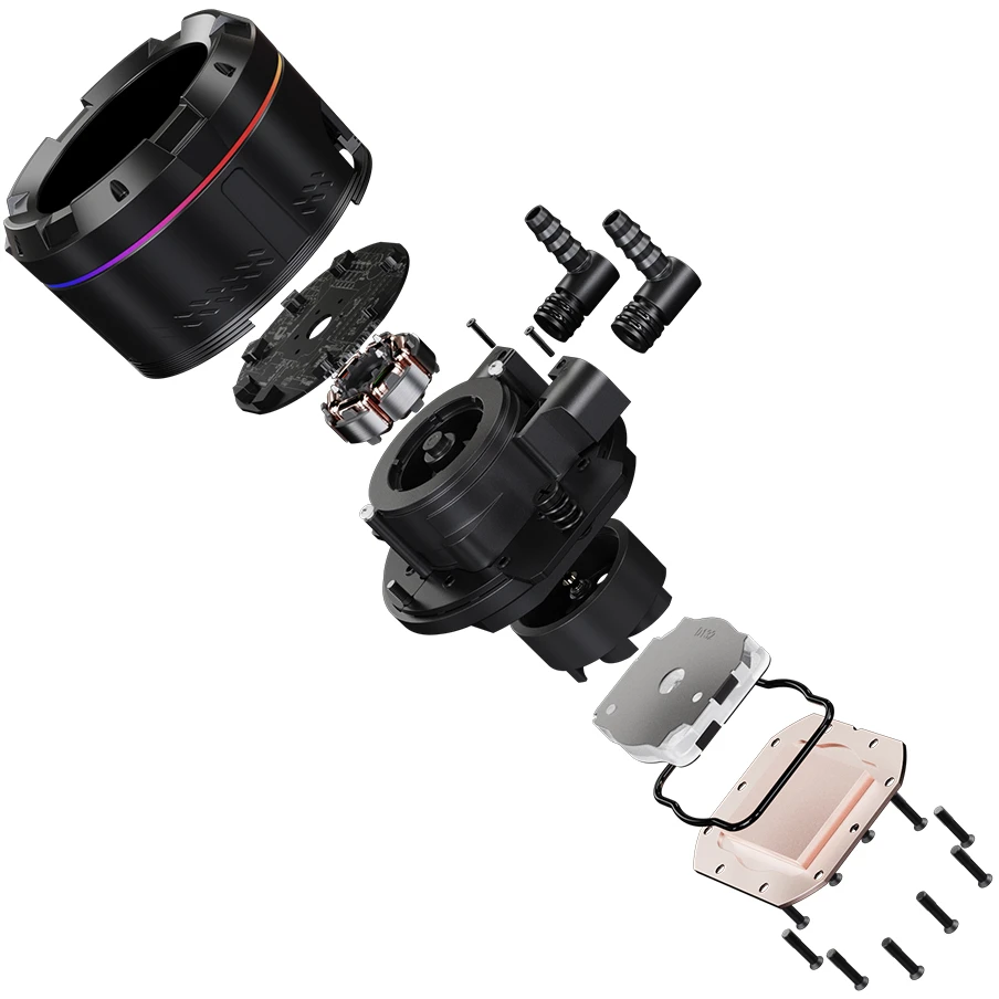 Система жидкостного охлаждения ID-COOLING SL360 XE - фото 7