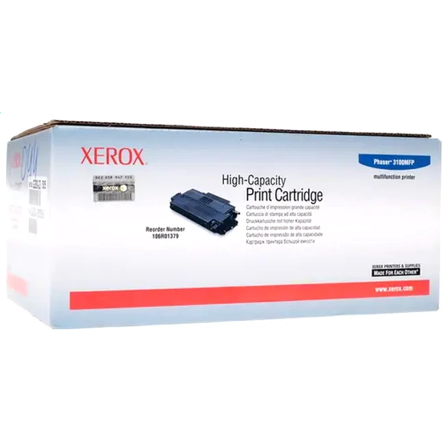 Картридж Xerox 106R01379 Black