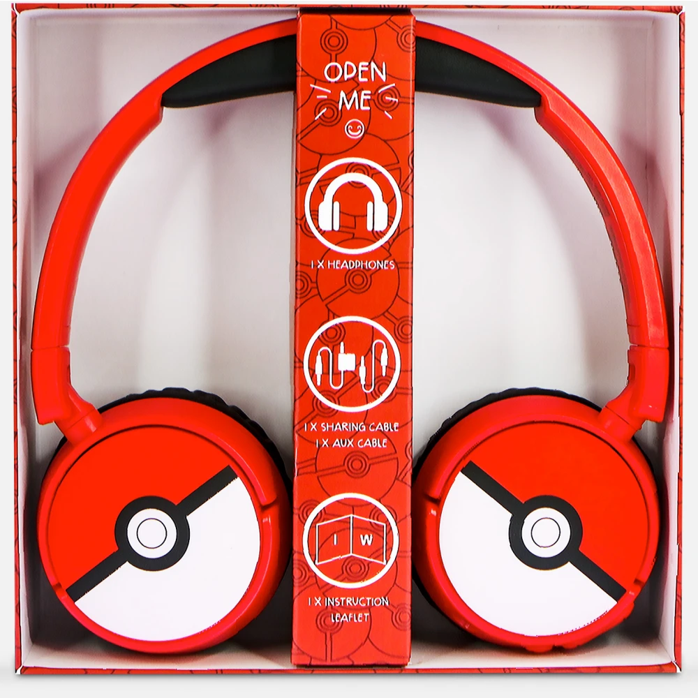 Гарнитура OTL Technologies Pokemon Pokeball Wireless - PK0860 - фото 7