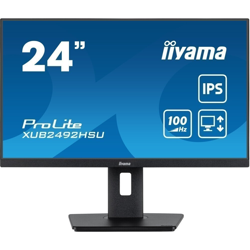 Монитор iiyama 24" ProLite XUB2492HSU-B6