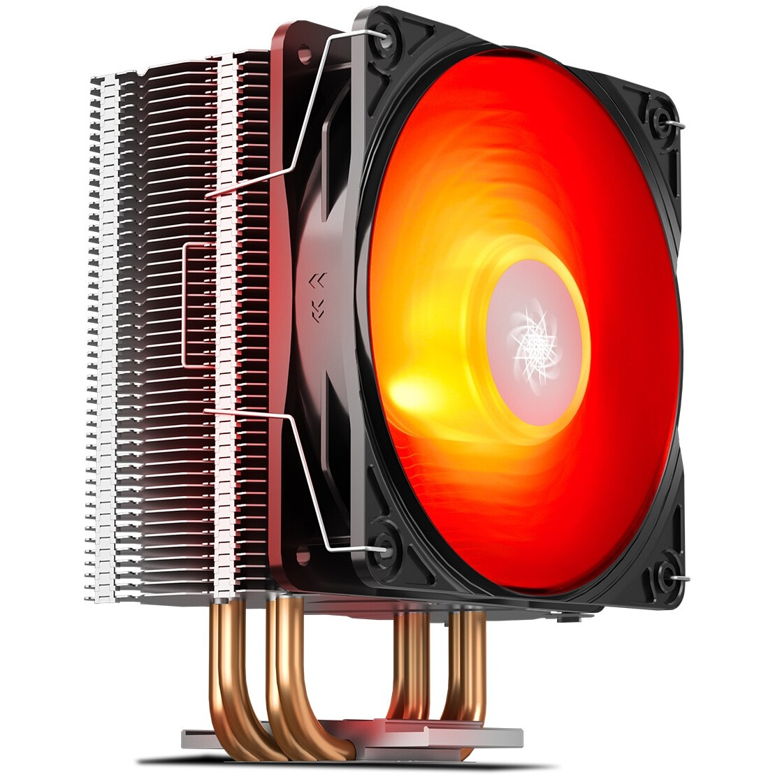 Кулер DeepCool GAMMAXX 400 V2 Red - фото 5