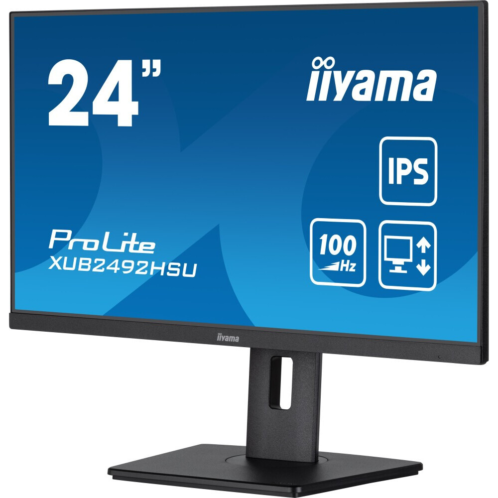 Монитор iiyama 24" ProLite XUB2492HSU-B6 - фото 3