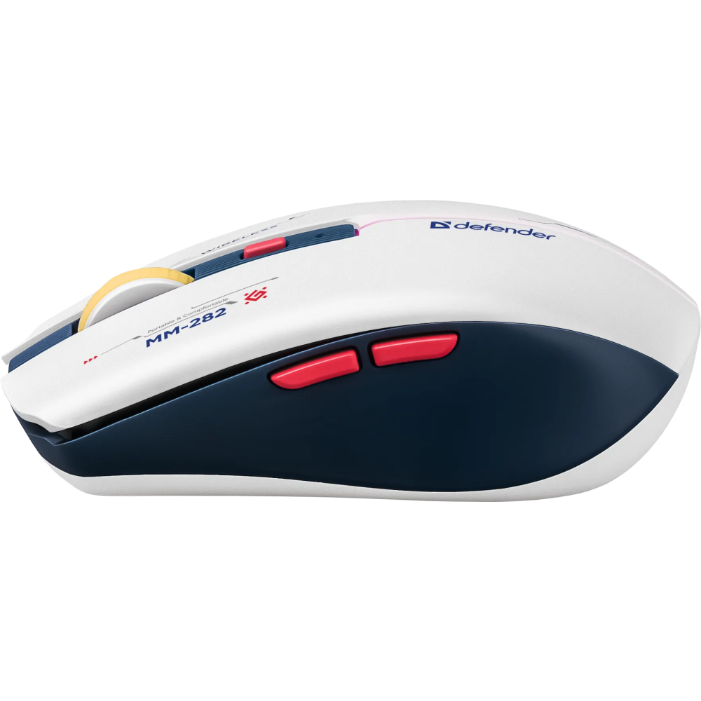Мышь Defender Dila MM-282 White (52282) - фото 5