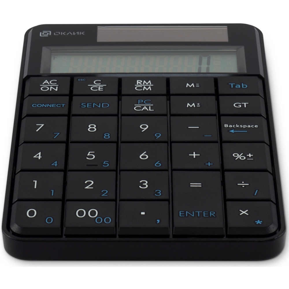 Цифровой блок Oklick K604W Black - 1979325 - фото 3