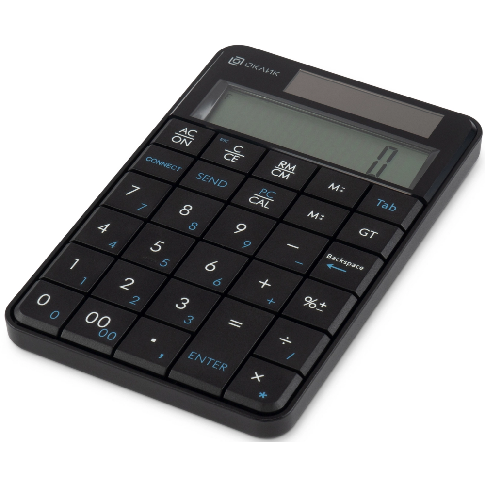 Цифровой блок Oklick K604W Black - 1979325 - фото 5