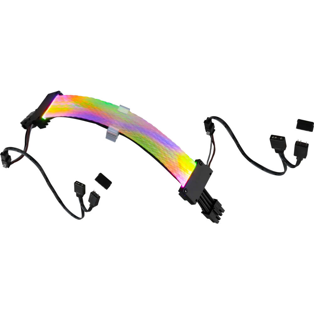 Кабель удлинительный 8-pin EPS - 8-pin EPS, 0.3м, GELID CA-RGB-8P-01