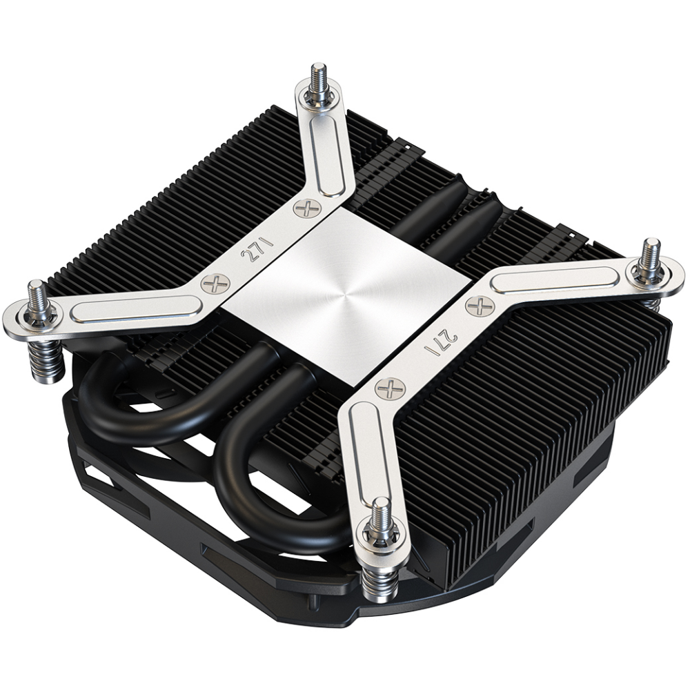 Кулер ID-COOLING IS-28i BLACK - фото 5