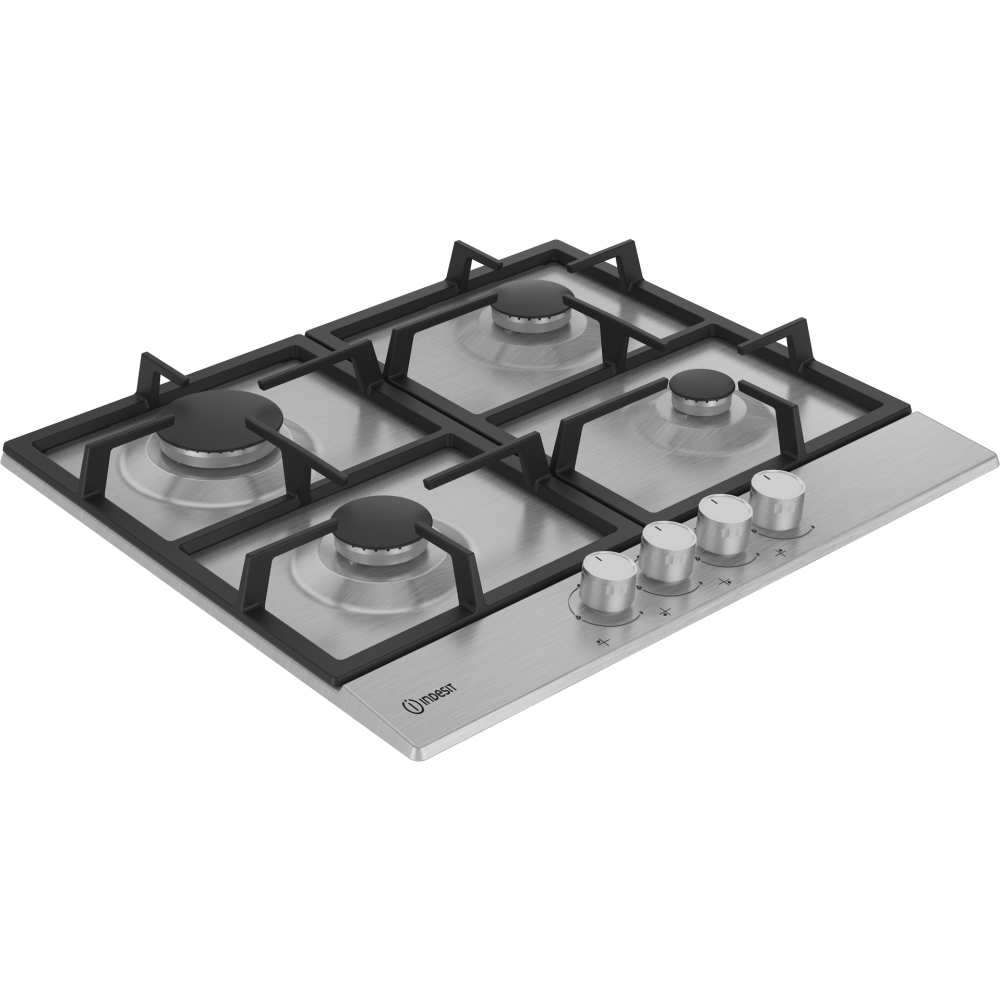 Газовая варочная панель Indesit THPM 642 IX/I - фото 2