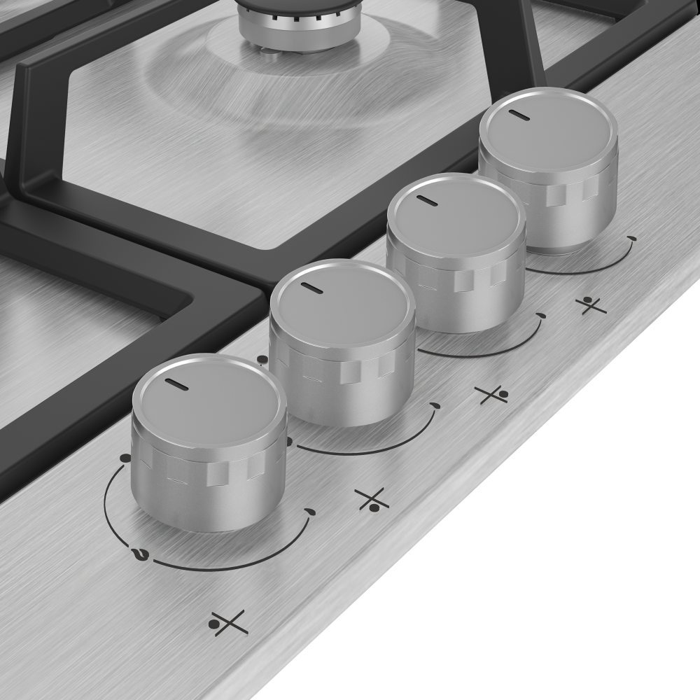 Газовая варочная панель Indesit THPM 642 IX/I - фото 4