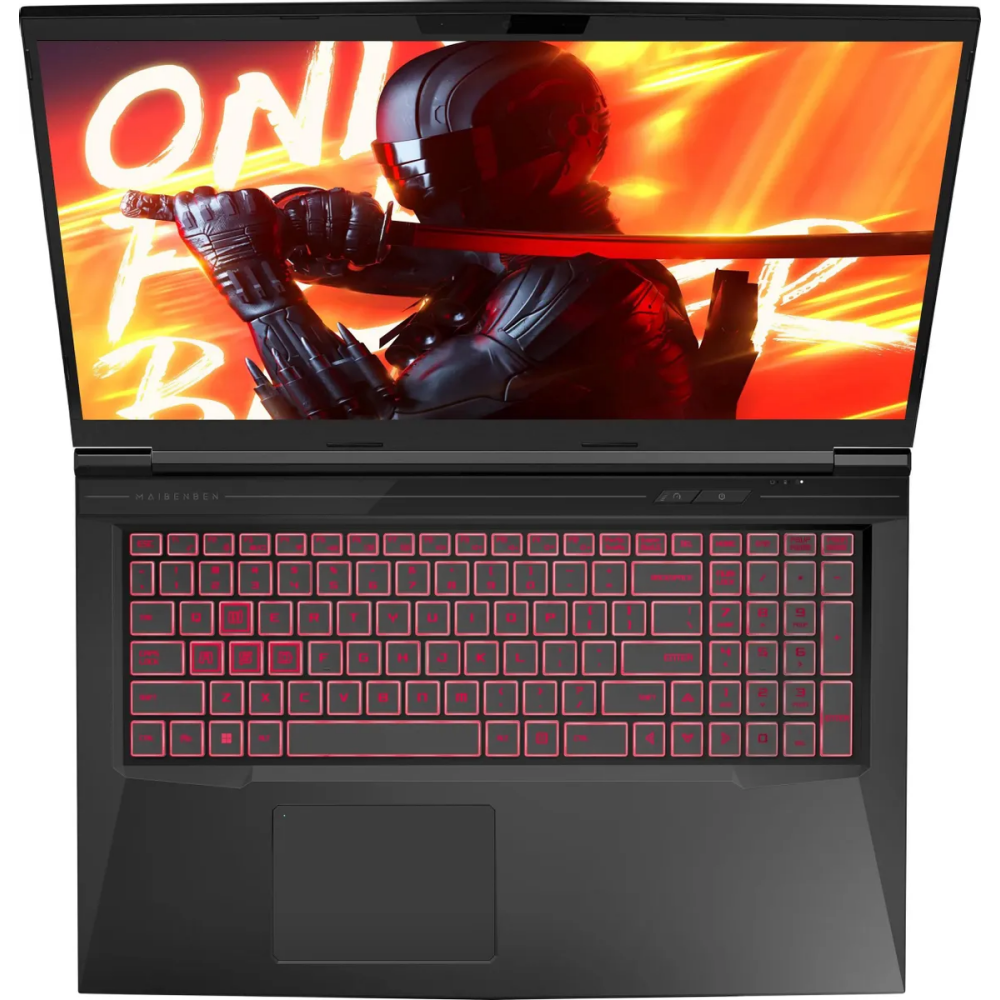 Ноутбук Maibenben X725 (X725FSFNLBRE0) - фото 3