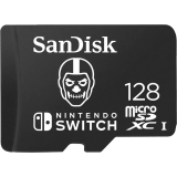 Карта памяти 128Gb MicroSD SanDisk Nintendo Switch (SDSQXAO-128G-GN6ZG)