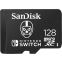 Карта памяти 128Gb MicroSD SanDisk Nintendo Switch (SDSQXAO-128G-GN6ZG)