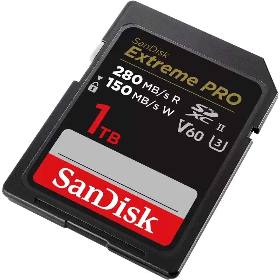 Карта памяти 1Tb SD SanDisk Extreme Pro (SDSDXEP-1T00-GN4IN) - фото 2