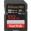 Карта памяти 512Gb SD SanDisk Extreme Pro (SDSDXEP-512G-GN4IN)