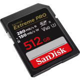 Карта памяти 512Gb SD SanDisk Extreme Pro (SDSDXEP-512G-GN4IN)