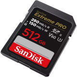 Карта памяти 512Gb SD SanDisk Extreme Pro (SDSDXEP-512G-GN4IN)