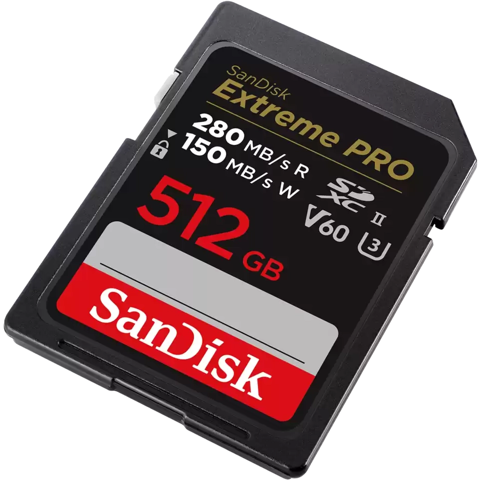 Карта памяти 512Gb SD SanDisk Extreme Pro (SDSDXEP-512G-GN4IN) - фото 3