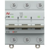 Автоматический выключатель EKF mcb125-3-100C-av