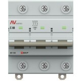 Автоматический выключатель EKF mcb125-3-80D-av