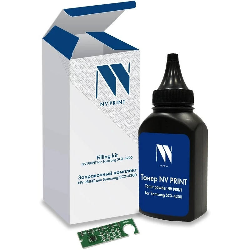 Заправочный комплект NV Print NV-ZKSCX-4200 Black