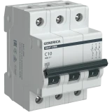 Автоматический выключатель GENERICA MVA21-3-010-C-G