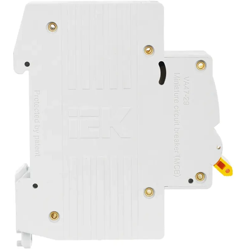 Автоматический выключатель IEK MVA20-1-006-B - фото 3